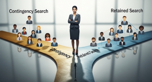 Navigating the Models Contingency vs. Retained Search for Your Business