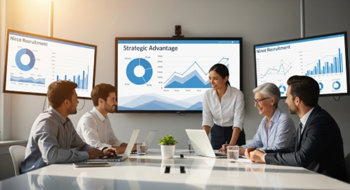 Strategic Advantage Benefits of Using a Niche Recruitment Agency