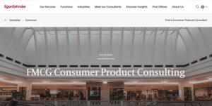 Consumer Packaged Goods Egon Zehnder