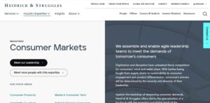 Consumer Packaged Goods Heidrick & Struggles