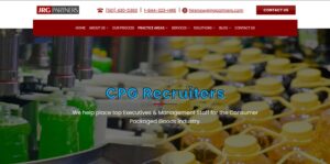 Consumer Packaged Goods JRG Partners LLC