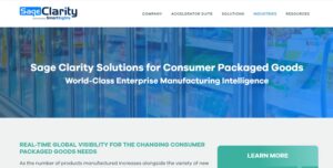Consumer Packaged Goods The Sager Company