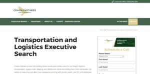 Cowen Partners supply chain executive recruiters