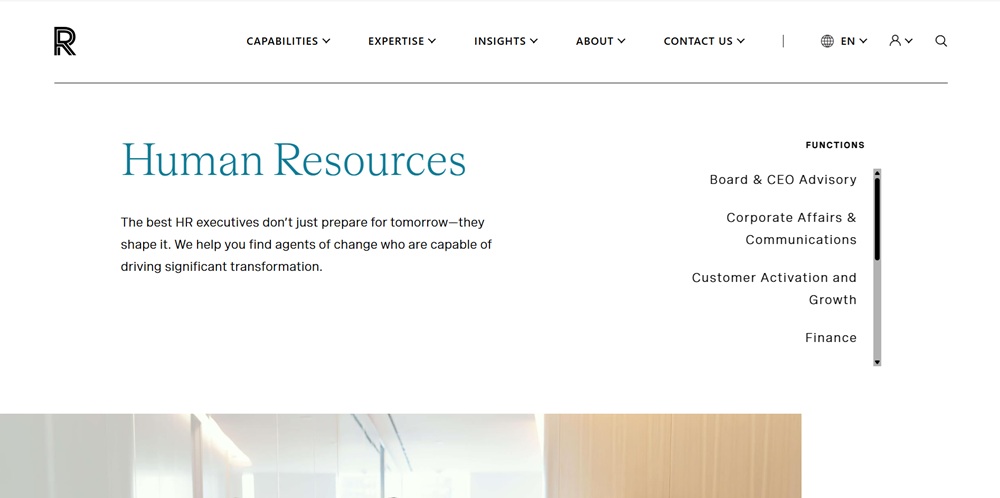 Russell Reynolds Associates - HR Recruiters