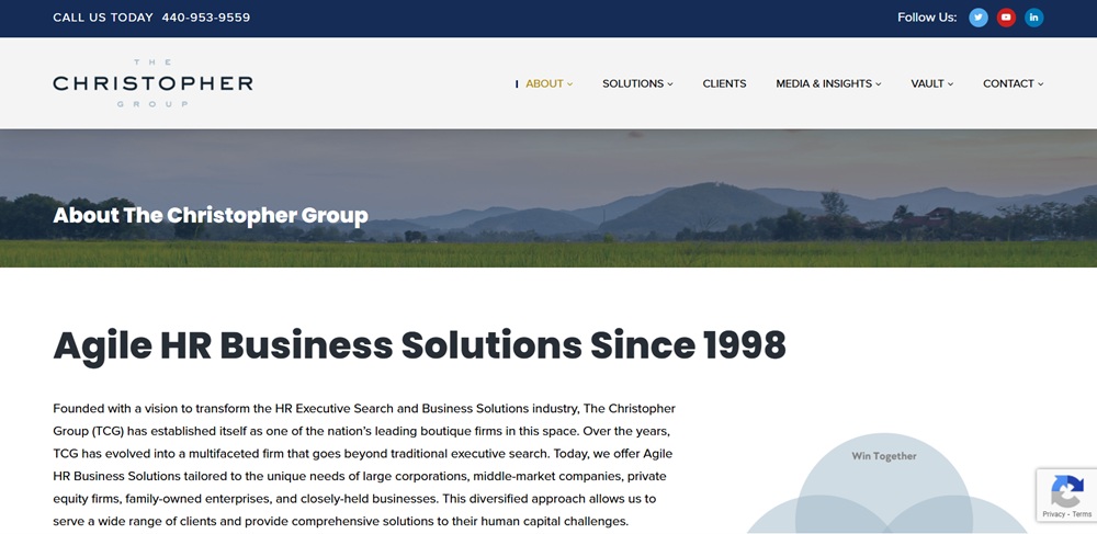 HR Recruiters The Christopher Group