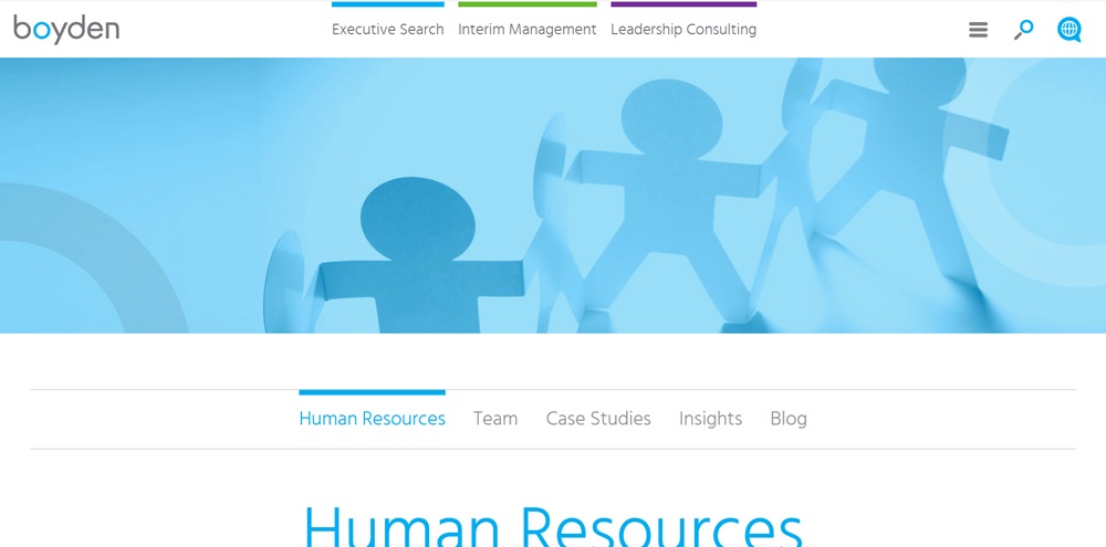 Human Resources Recruiters Boyden
