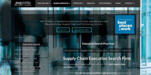 JMJ Phillip Executive Search supply chain executive recruiters