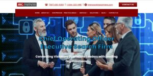 JRG Partners COO Executive Search Firm
