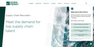 Korn Ferry Sourcing supply chain executive recruiters