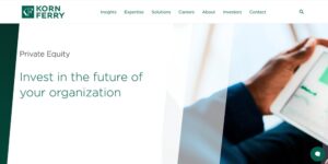 Korn Ferry private equity recruitment firm