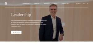 Russell Reynolds Associates logo for specialized COO recruiting