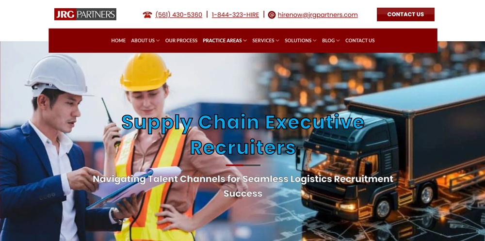 Supply Chain Executive Recruiters - JRG Partners
