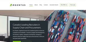 supply chain executive recruiters Argentus