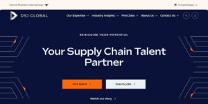 supply chain executive recruiters DSJ Global