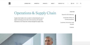 supply chain executive recruiters Russell Reynolds Associates