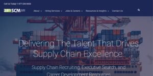 supply chain executive recruiters SCM Talent Group