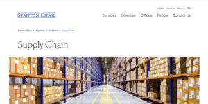 supply chain executive recruiters Stanton Chase