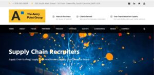 supply chain executive recruiters The Avery Point Group